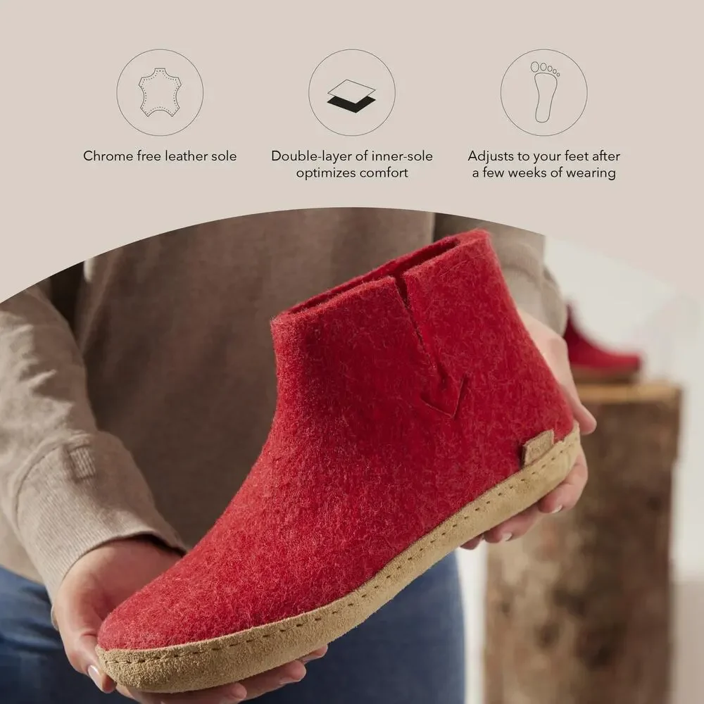 GLERUPS UNISEX G-08 - FELT BOOTS 36 M